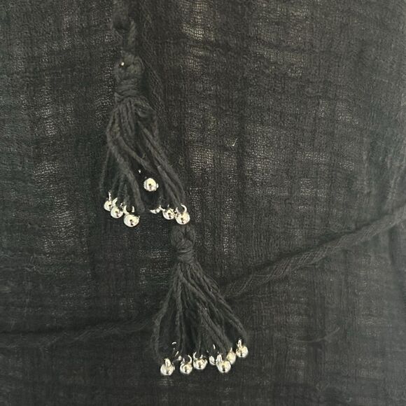 SeaFolly Black Swim Coverup or summer Dress, size small, NWOT - Picture 6 of 8